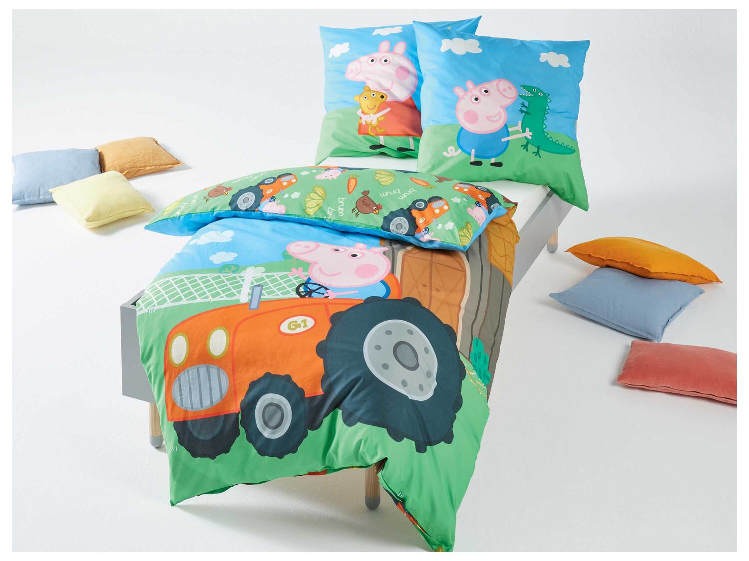 Parure de lit , le prix 17.99 €
- 1 taie d'oreiller d'env. ...