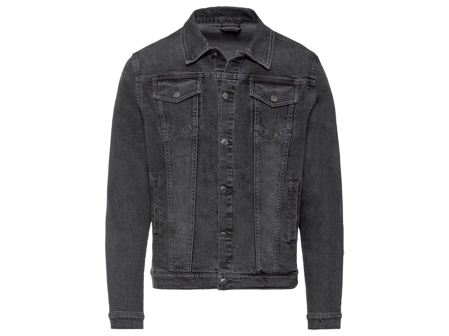 Veste en jean Livergy, le prix 12.99 €
- Du S au XL selon modèle
- Ex. 98 ...