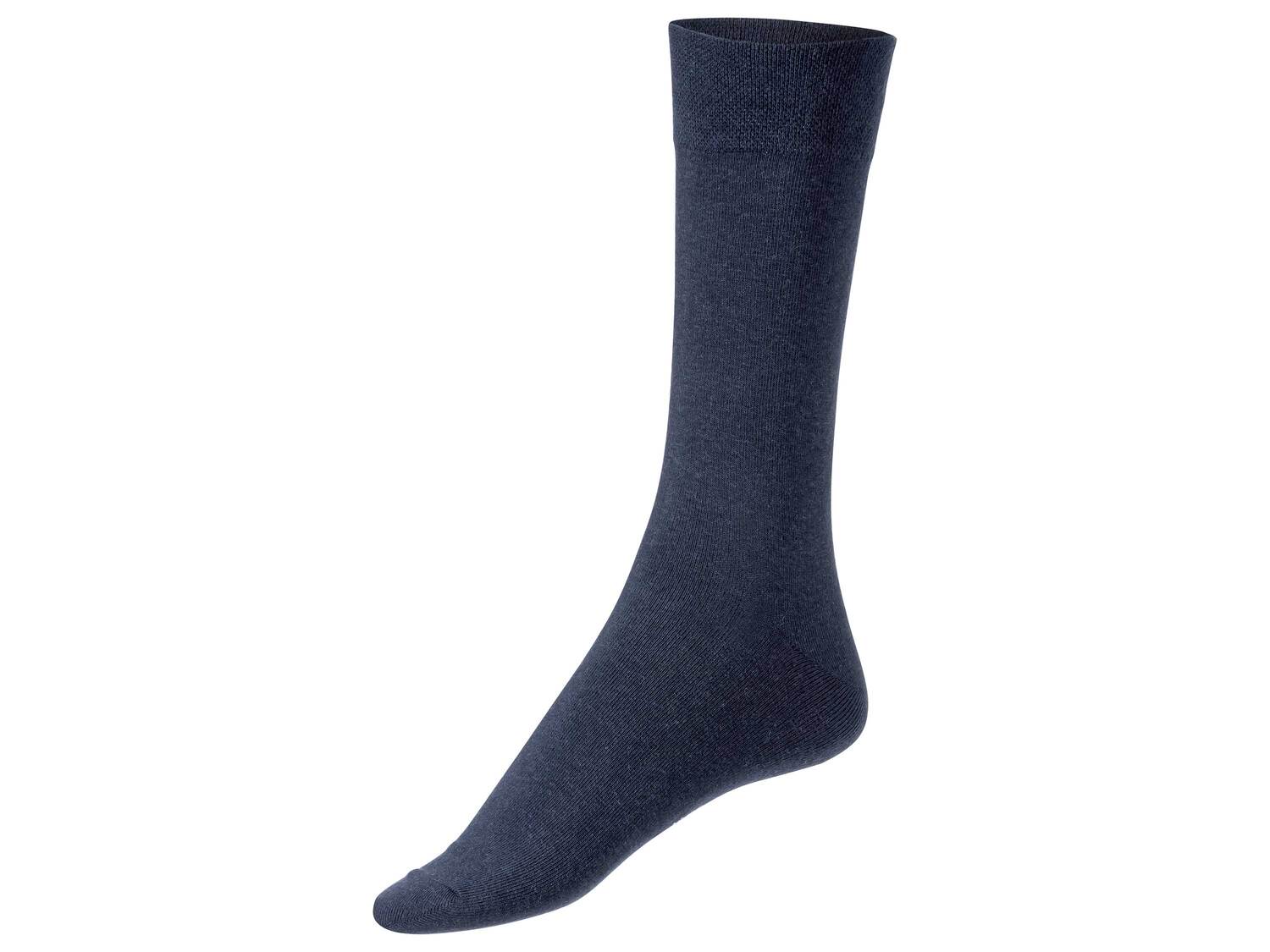 Chaussettes , le prix 3.99 €
- Du 39-42 au 43-46 selon modèle
- Ex. 81 % coton ...