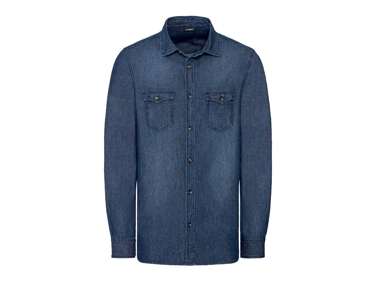 Chemise , le prix 9.99 €
- Du S au XL selon modèle
- Ex. 100 % coton
Caractéristiques
- ...