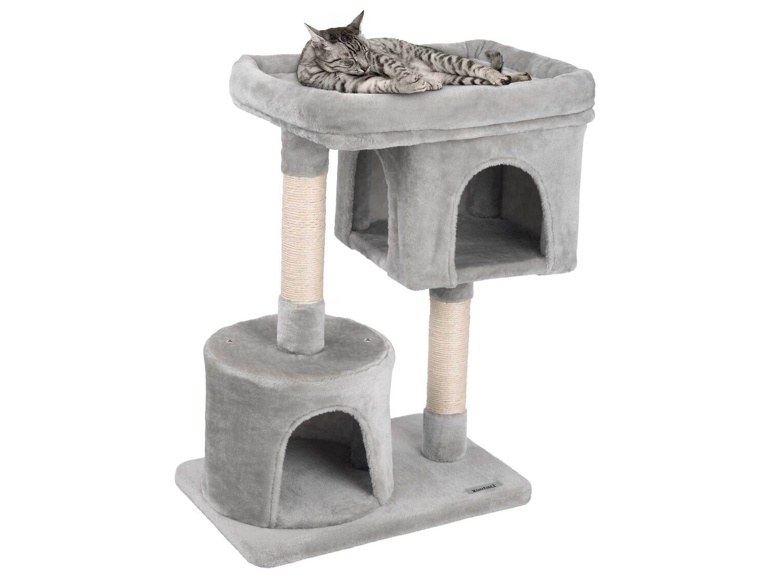 Arbre à chat , le prix 31.99 €
- Env. 68 x 84 x 40 cm (l x h x p)
- ...