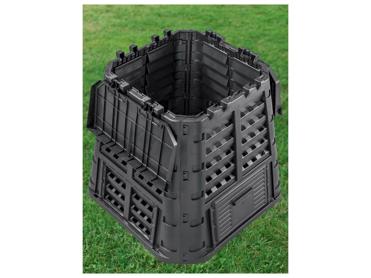 Composteur , le prix 29.99 €
- Env. 93,3 x 80 x 93,3 cm (l x h x p)
- ...