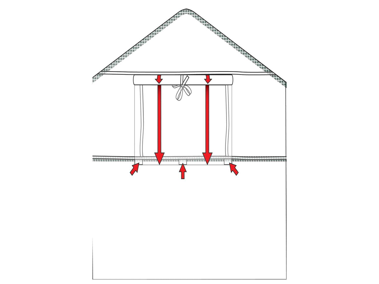 Serre , le prix 64.99 €
- Env. 140 x 200 x 140 cm (l x h x p)
- 16 piquets ...
