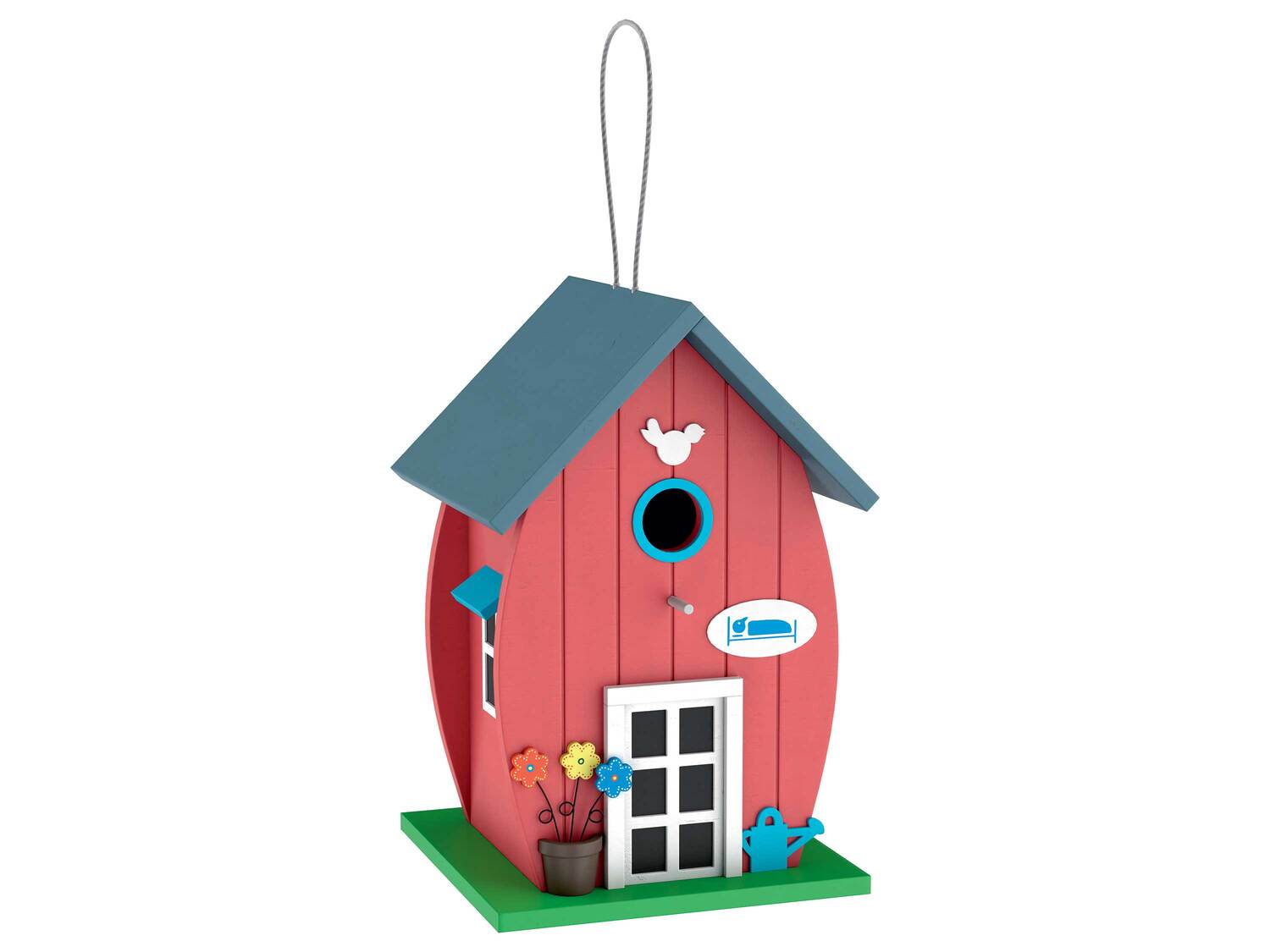 Nichoir , le prix 9.99 €
Au choix :
- Env. 20 x 16 x 24 cm (L x l x h)
- ...