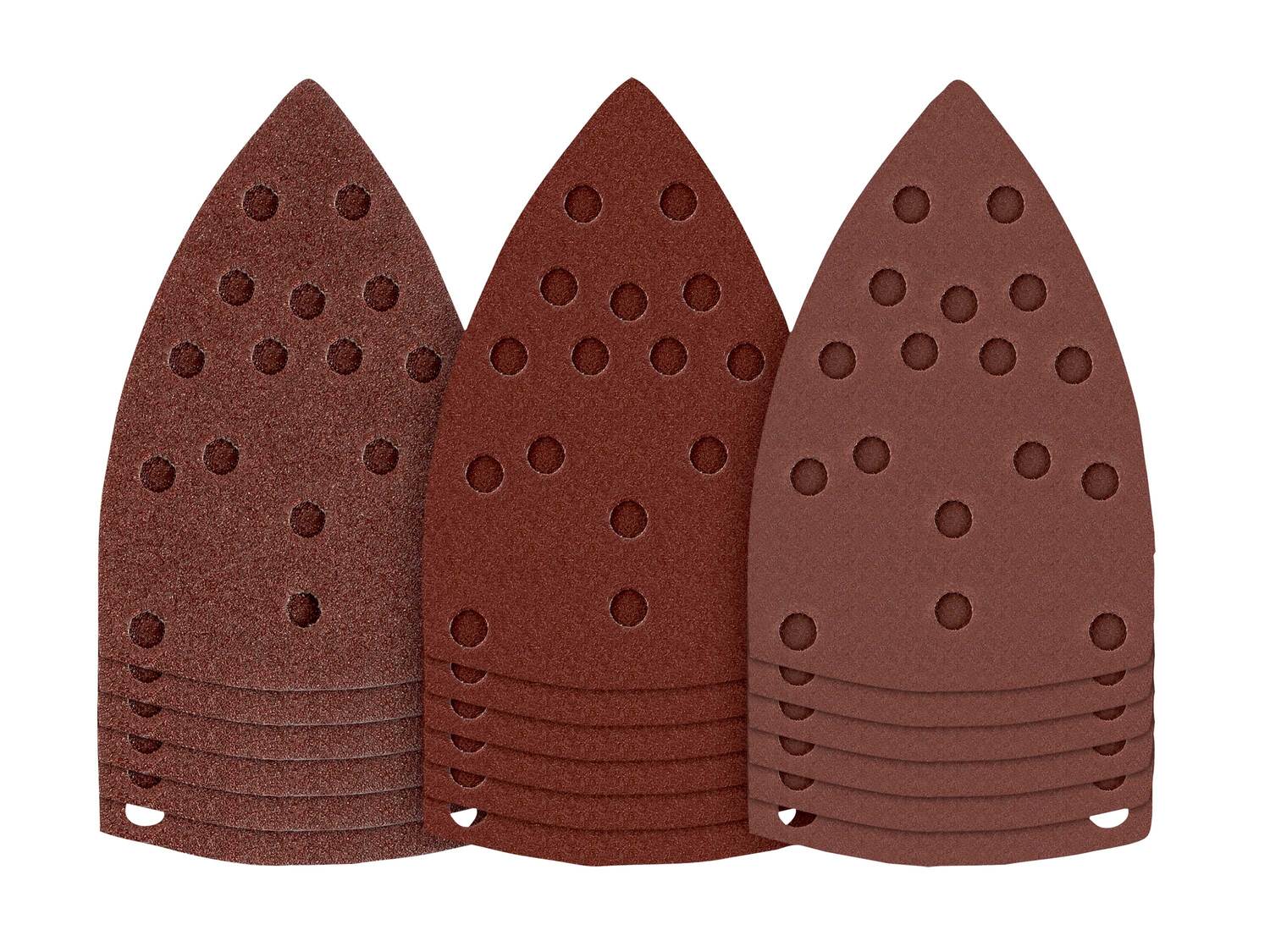 Feuilles abrasives , le prix 1.99 €
- Au choix :
- Pour ponceuse triangulaire, ...