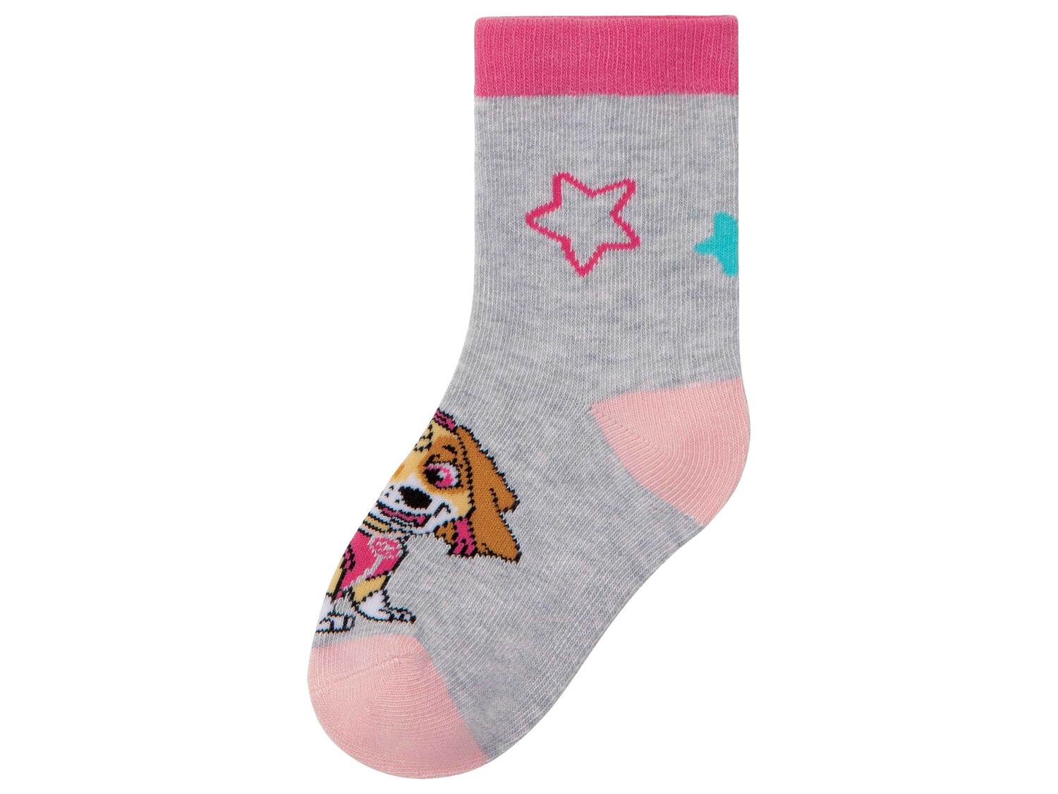 Chaussettes fille , le prix 2.49 €
- Du 23/26 au 31/34 selon modèle
- Ex. ...