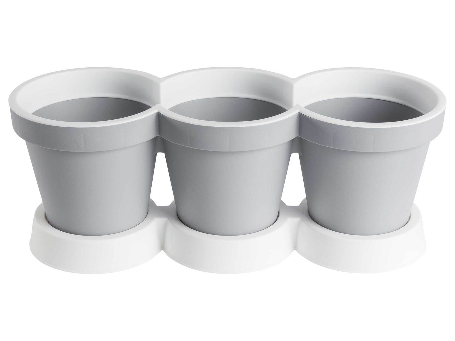 Triple cache-pot à herbes aromatiques , le prix 3.99 €
- Adapté ...