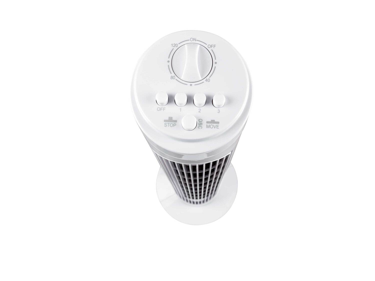 Ventilateur colonne , le prix 24.99 €
- Hauteur (pied inclus) : env. ...