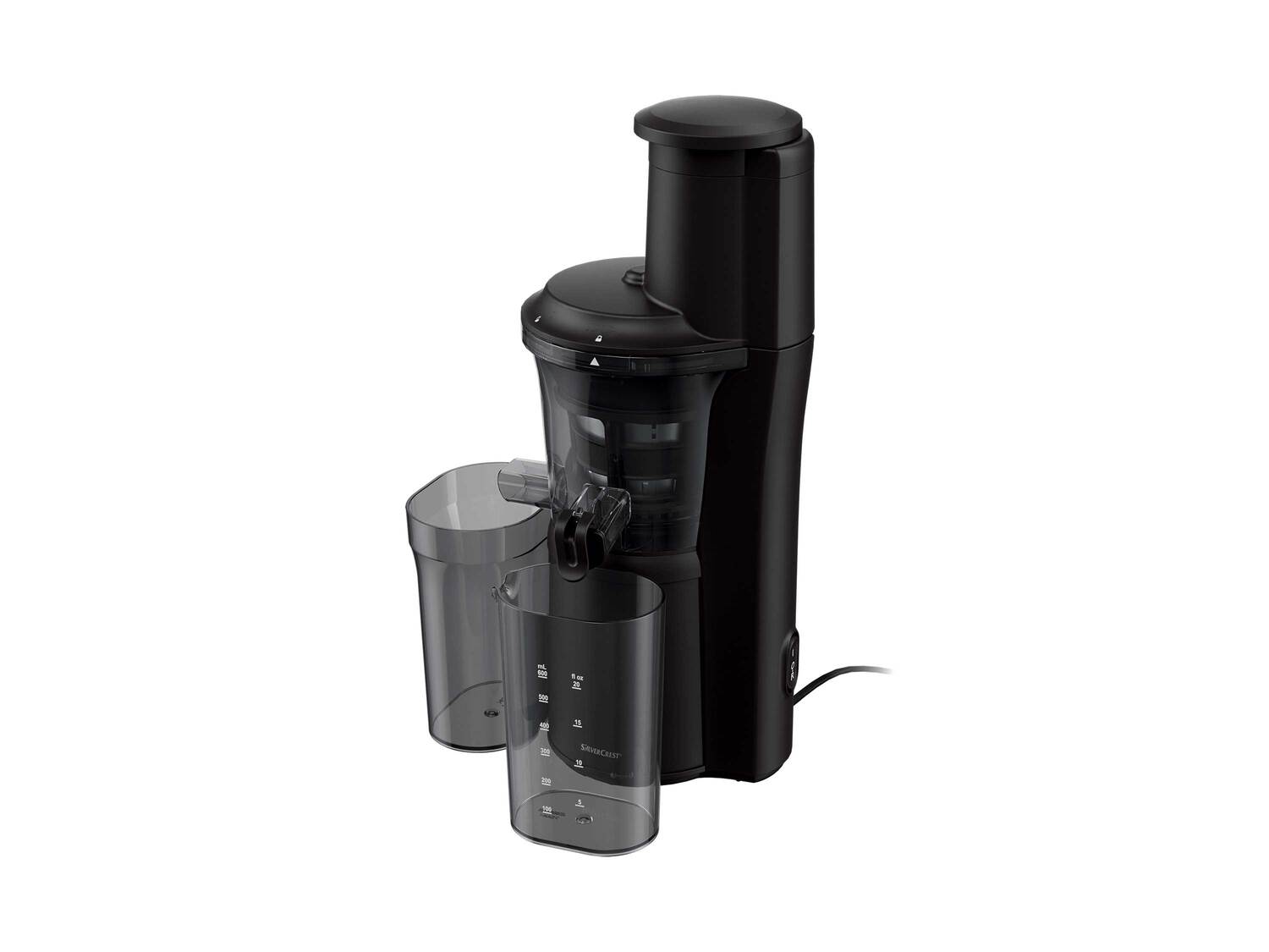 Extracteur de jus , le prix 49.99 €
- 300 W
- Env. 60 tr/min
- Ouverture extra ...