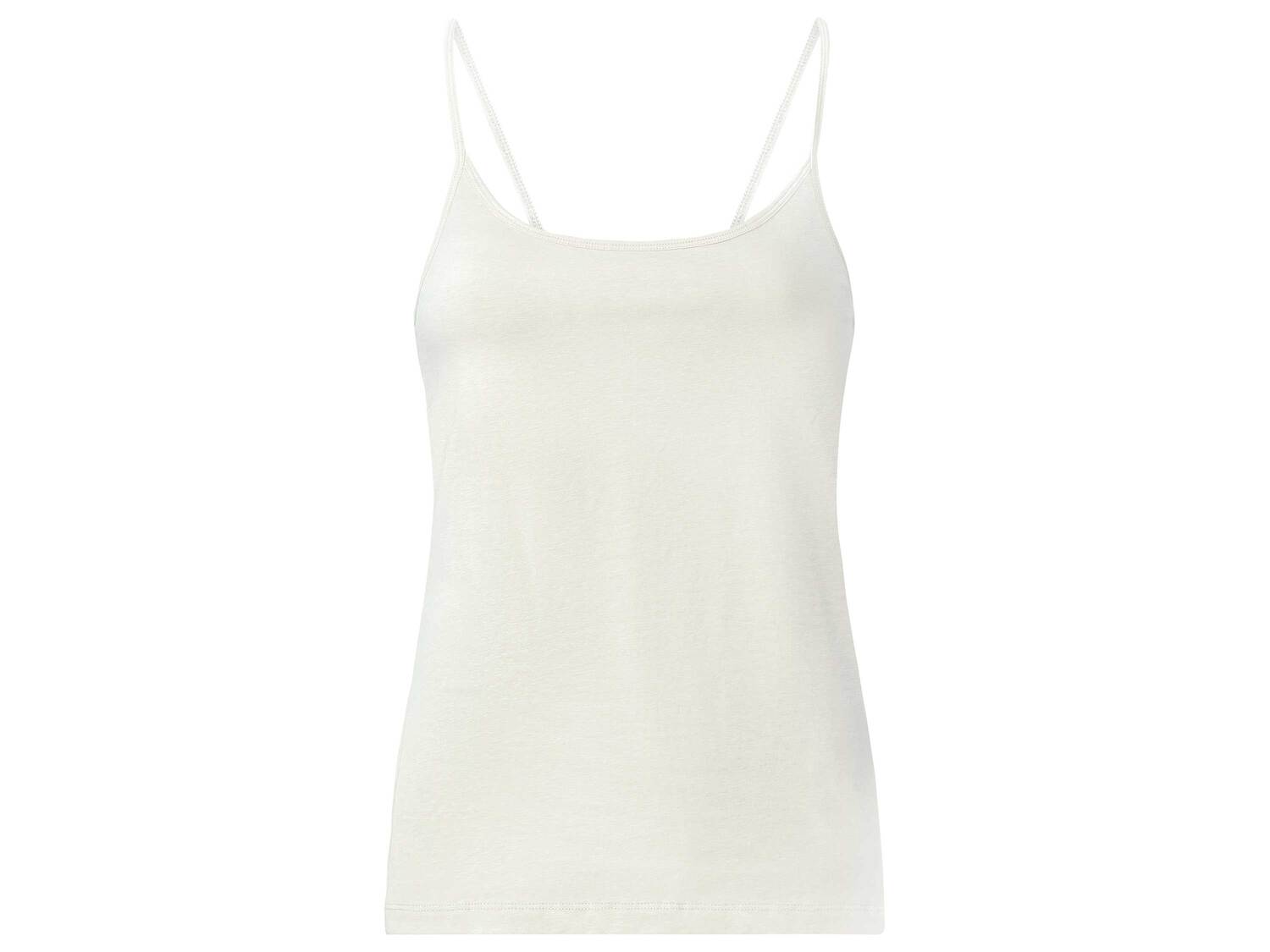 Débardeurs à fines bretelles , le prix 4.99 €
- Du S au XL selon modèle
- ...