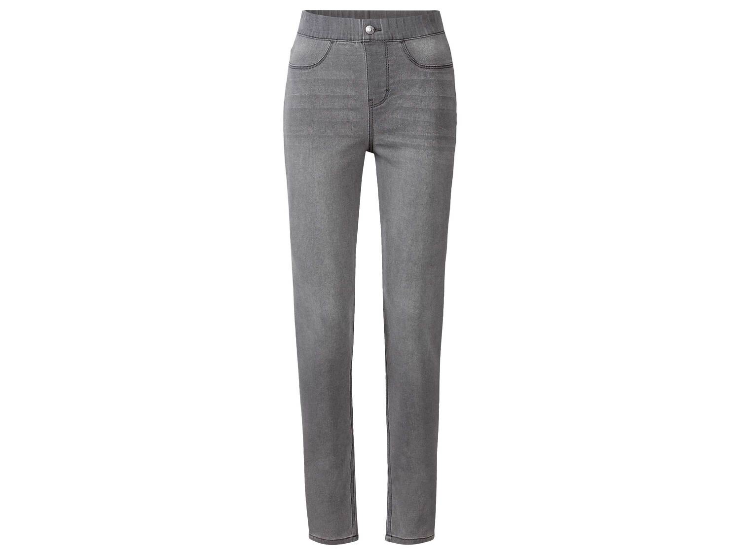 Jegging , le prix 7.99 €
- Du 38 au 48 selon modèle
- Ex. 98 % coton et 2 ...