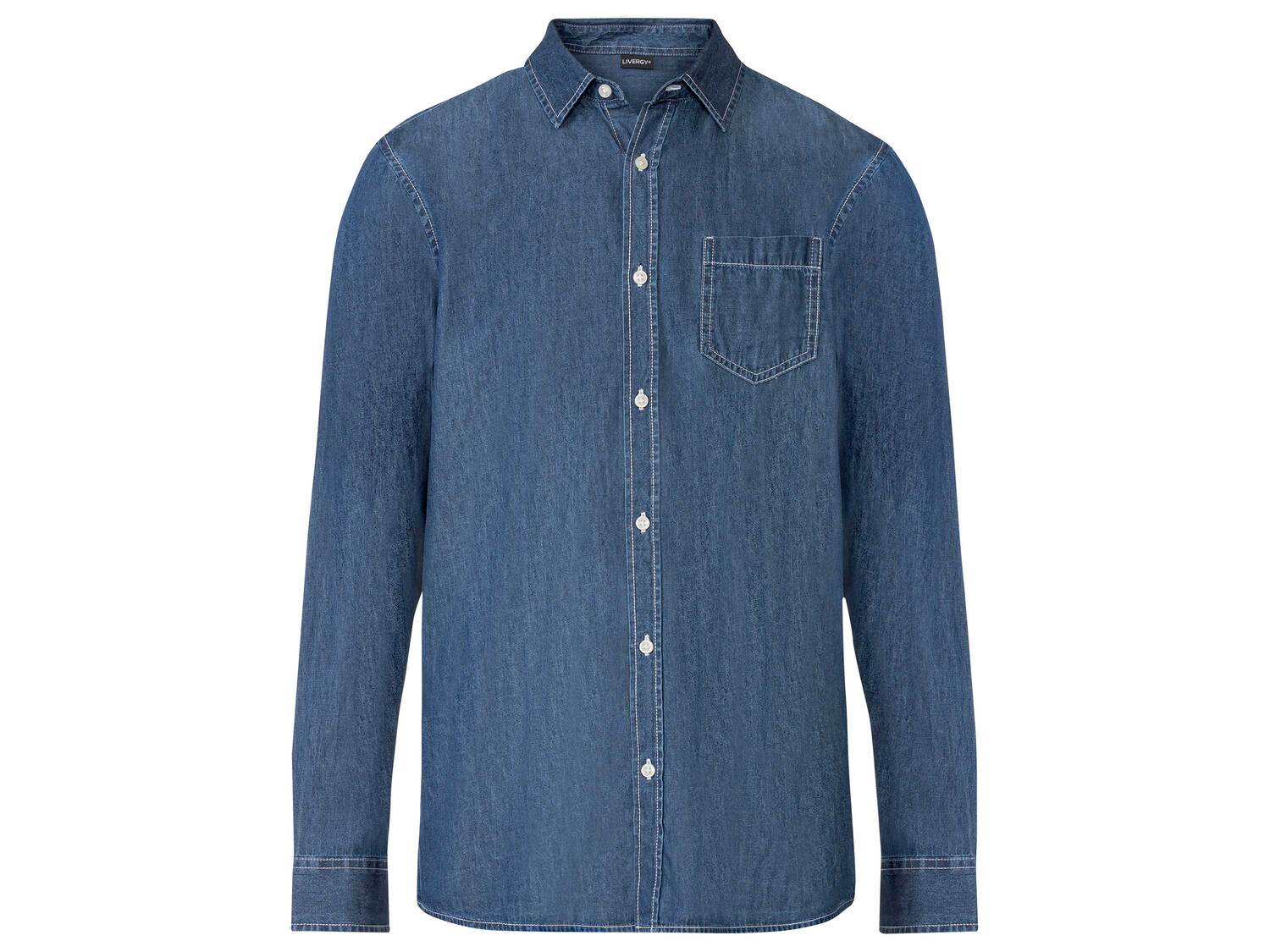 Chemise en jean , le prix 9.99 €
- Du S au XL selon modèle
- Ex. 100 % coton
- ...