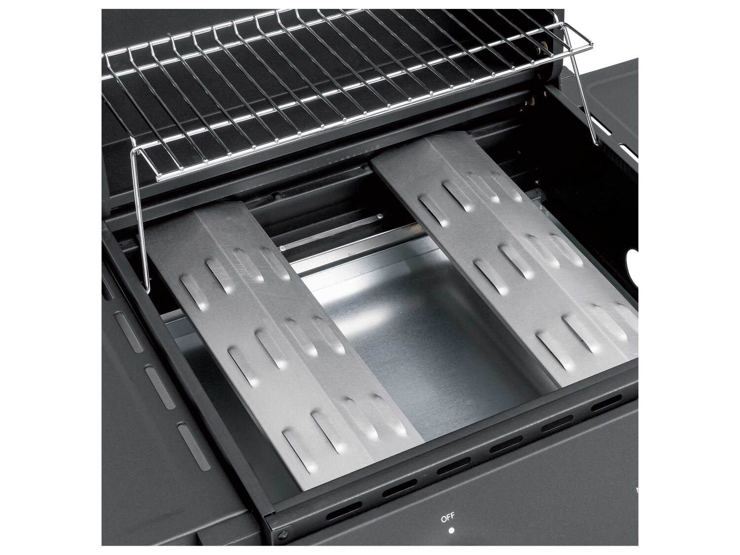 Barbecue à gaz à 2 brûleurs , le prix 119.00 €
- Env. 93 x 95 x 53 cm (l ...
