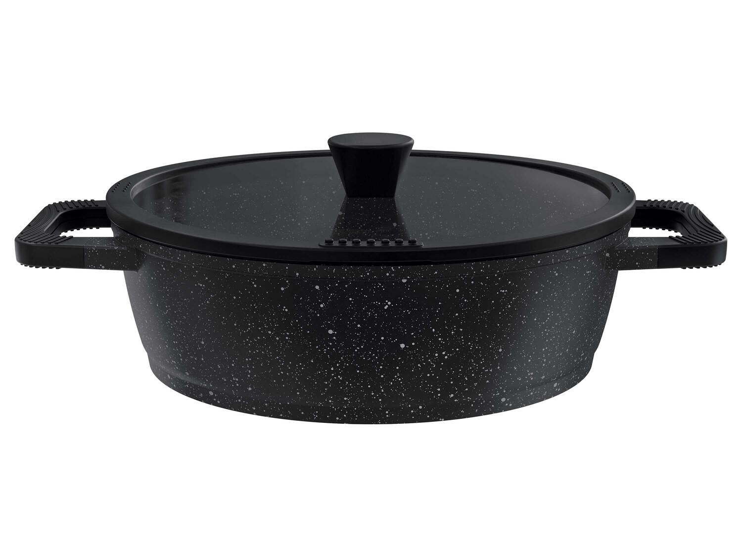 Sauteuse en fonte daluminium , le prix 19.99 €
- Env. 28 cm (Ø)
- ...