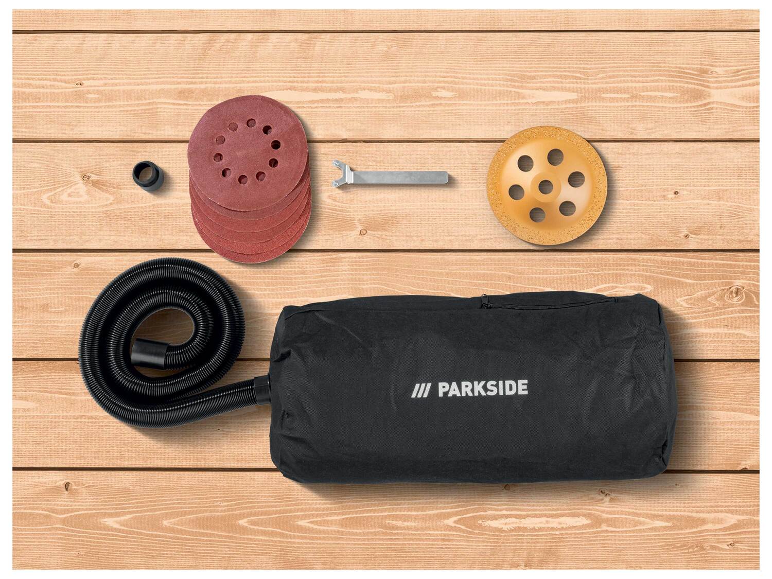Ponceuse multisupports , le prix 59.99 €
- 1 050 W
- Pour les travaux de préparation ...