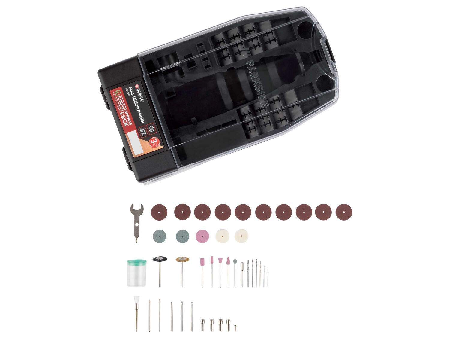 Perceuse-meuleuse de précision sans fil , le prix 21.99 €
- Pour percer, fraiser, ...