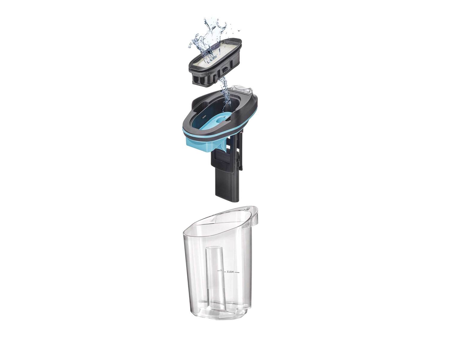 Nettoyeur de sol 3 en 1 , le prix 99.00 €
- Puissance :
- 480-560 W
- 22-240 ...