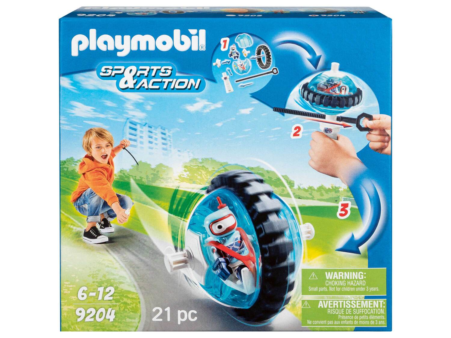 Jeu Sport et Actions , le prix 8.99 €
- Âge recommandé ...