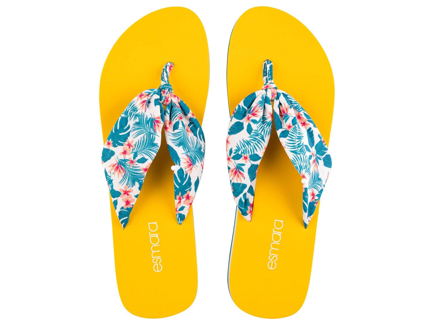 Tongs , le prix 3.99 €
- Au choix :
- Femme : du 36/37 au 40/41 selon ...