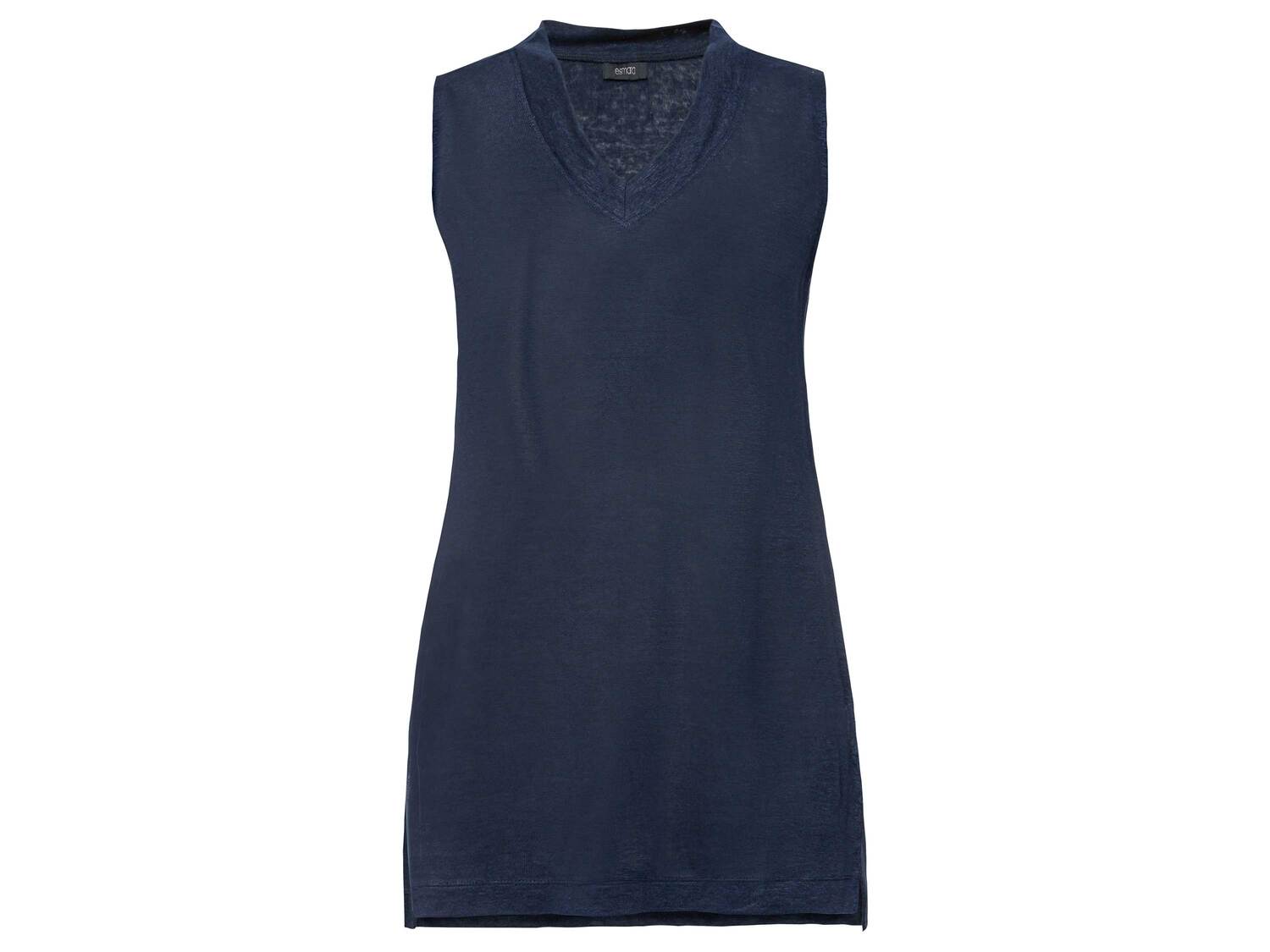 Débardeur long en lin , le prix 8.99 €
- Du S au XL selon modèle
- ...