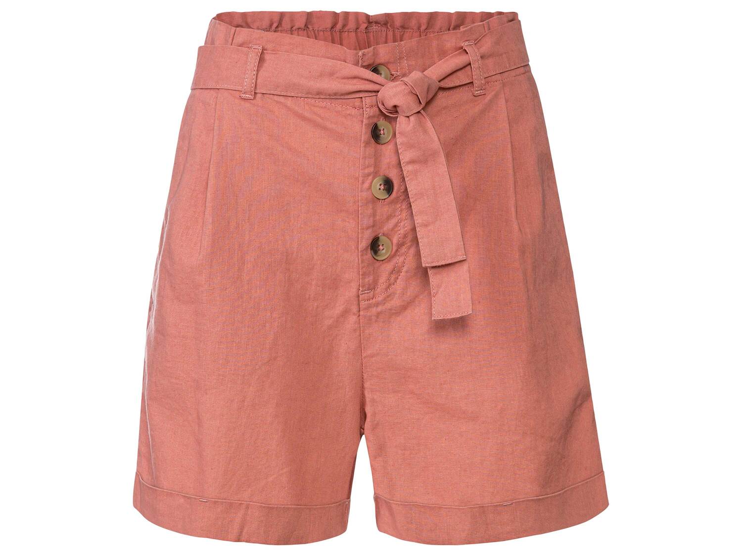 Short en lin , le prix 7.99 €
- Du 36 au 48 selon modèle
- ...