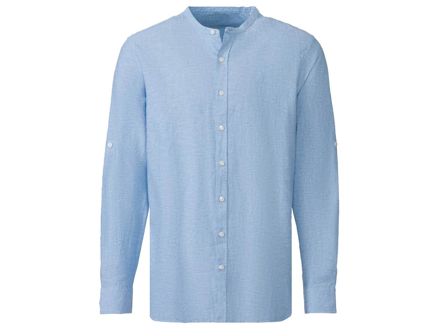 Chemise en lin , le prix 9.99 €
- Du M au XL selon modèle
- ...