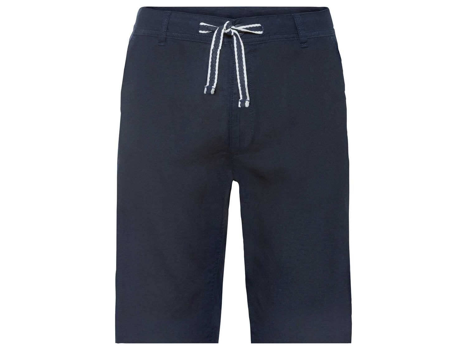 Bermuda en lin , le prix 7.99 €
- Du 40 au 48 selon modèle
- ...