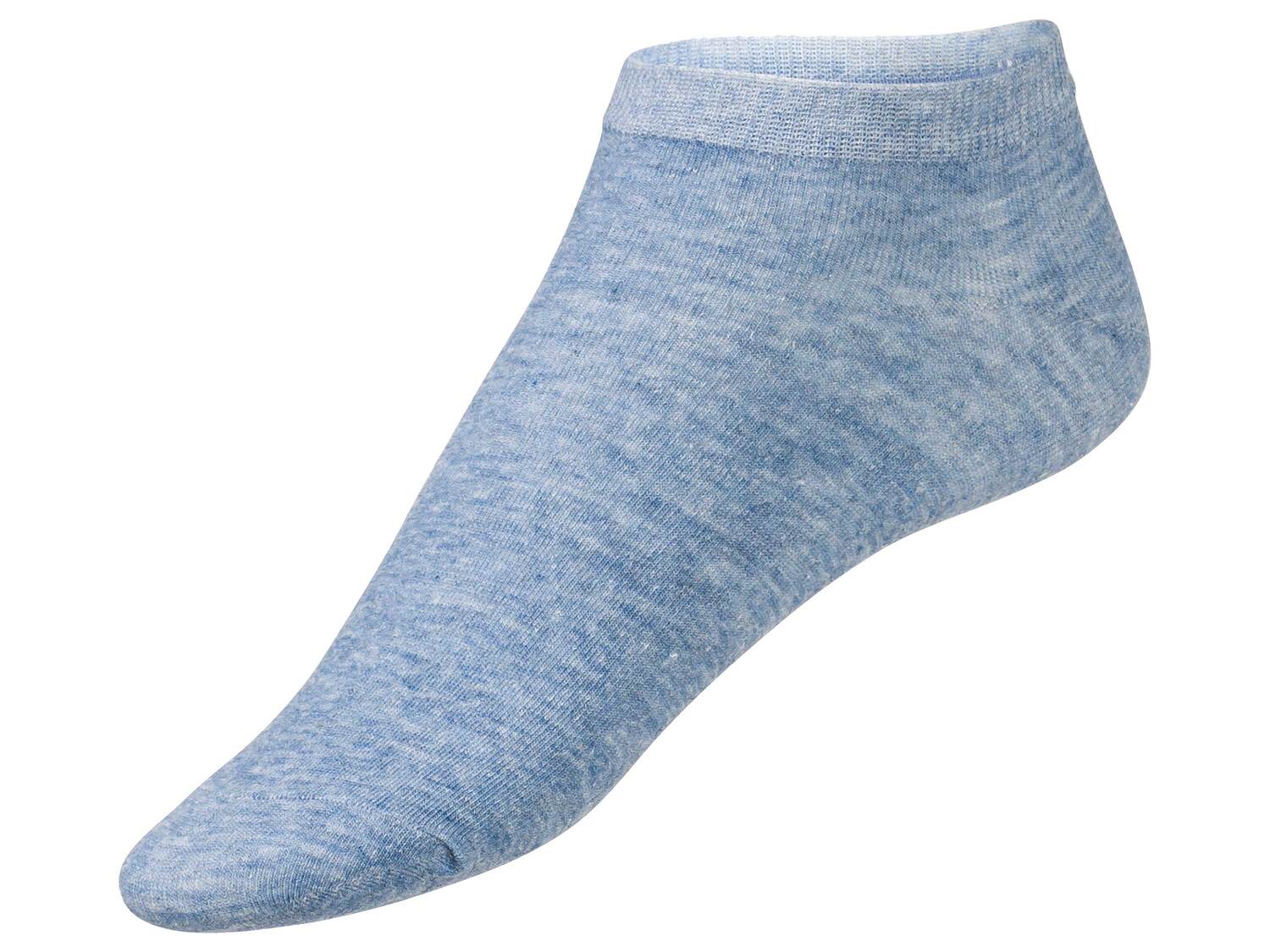 Socquettes en lin , le prix 2.99 €
- Du 35-38 au 43-46 selon modèle
- ...