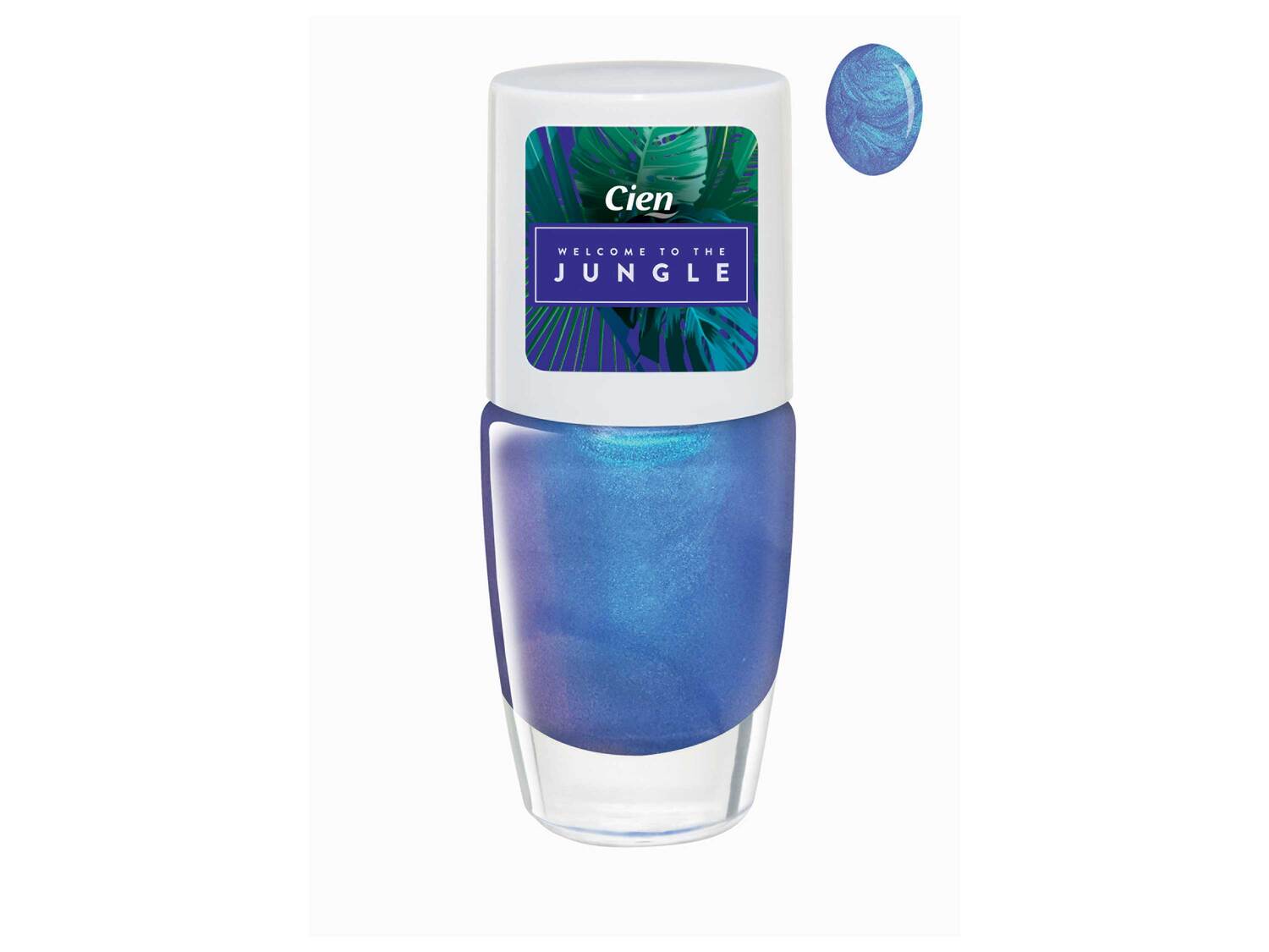 Vernis Jungle , le prix 1.99 €
- Couleurs au choix
- Inédit chez Lidl