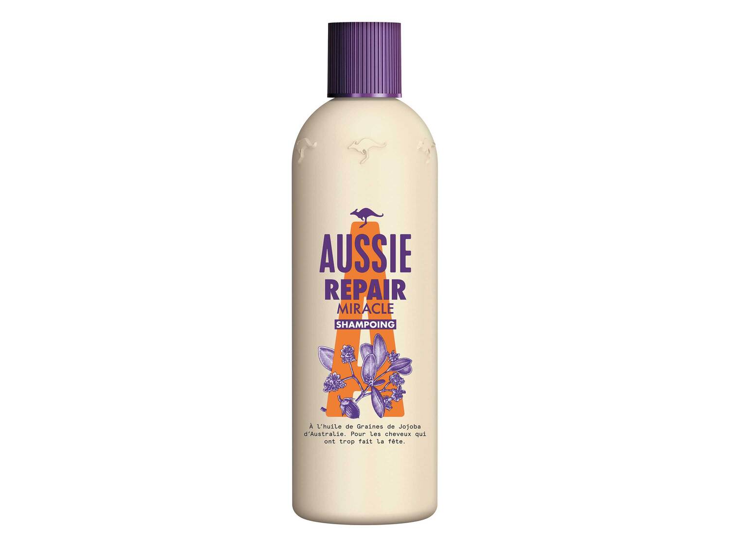 Aussie shampooing , le prix 2.55 €
- Variétés au choix