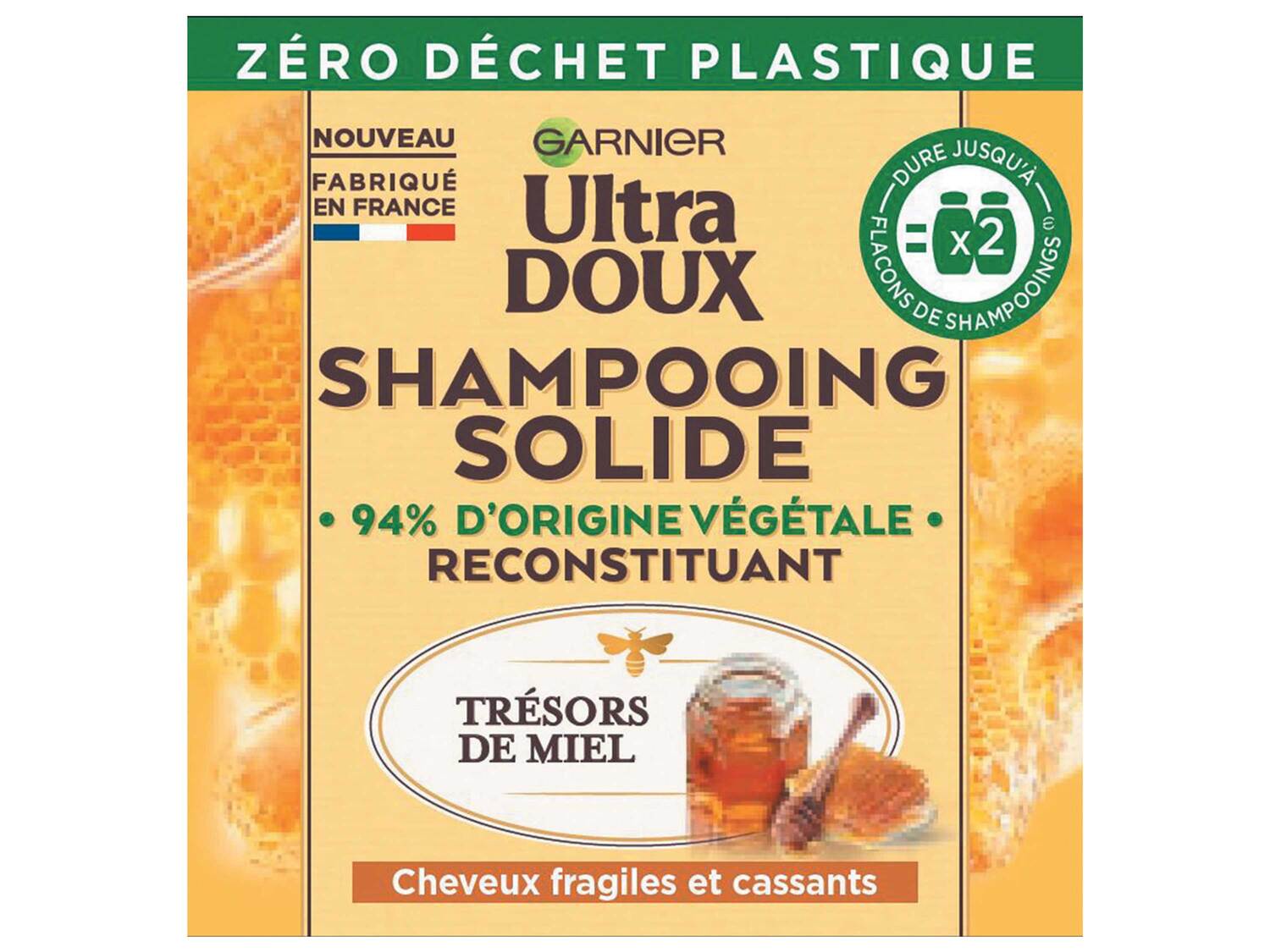 Garnier Ultra Doux shampooing solide , le prix 4.48 €
- Variétés ...