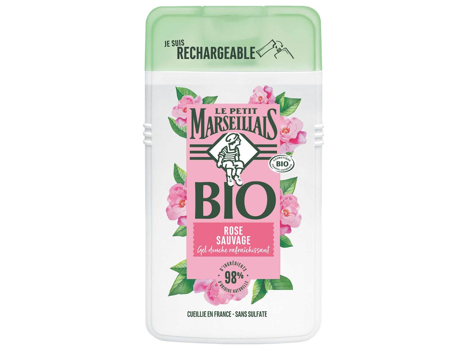 Le Petit Marseillais gel douche Bio , le prix 2.09 €
- Variétés ...