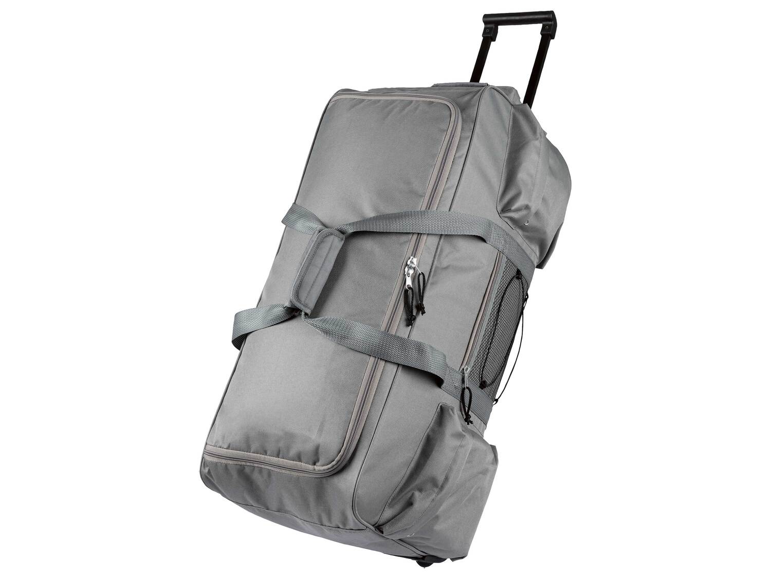 Sac de voyage à roulettes , le prix 17.99 €
- Env. 73 x 30 x 31 cm
- ...
