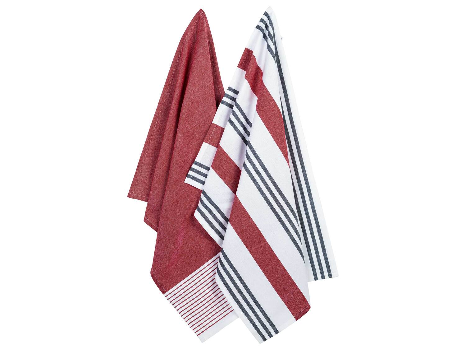 Torchons de cuisine , le prix 2.99 €
- Env. 50 x 70 cm
- Lot de 2
- Fabriqués ...