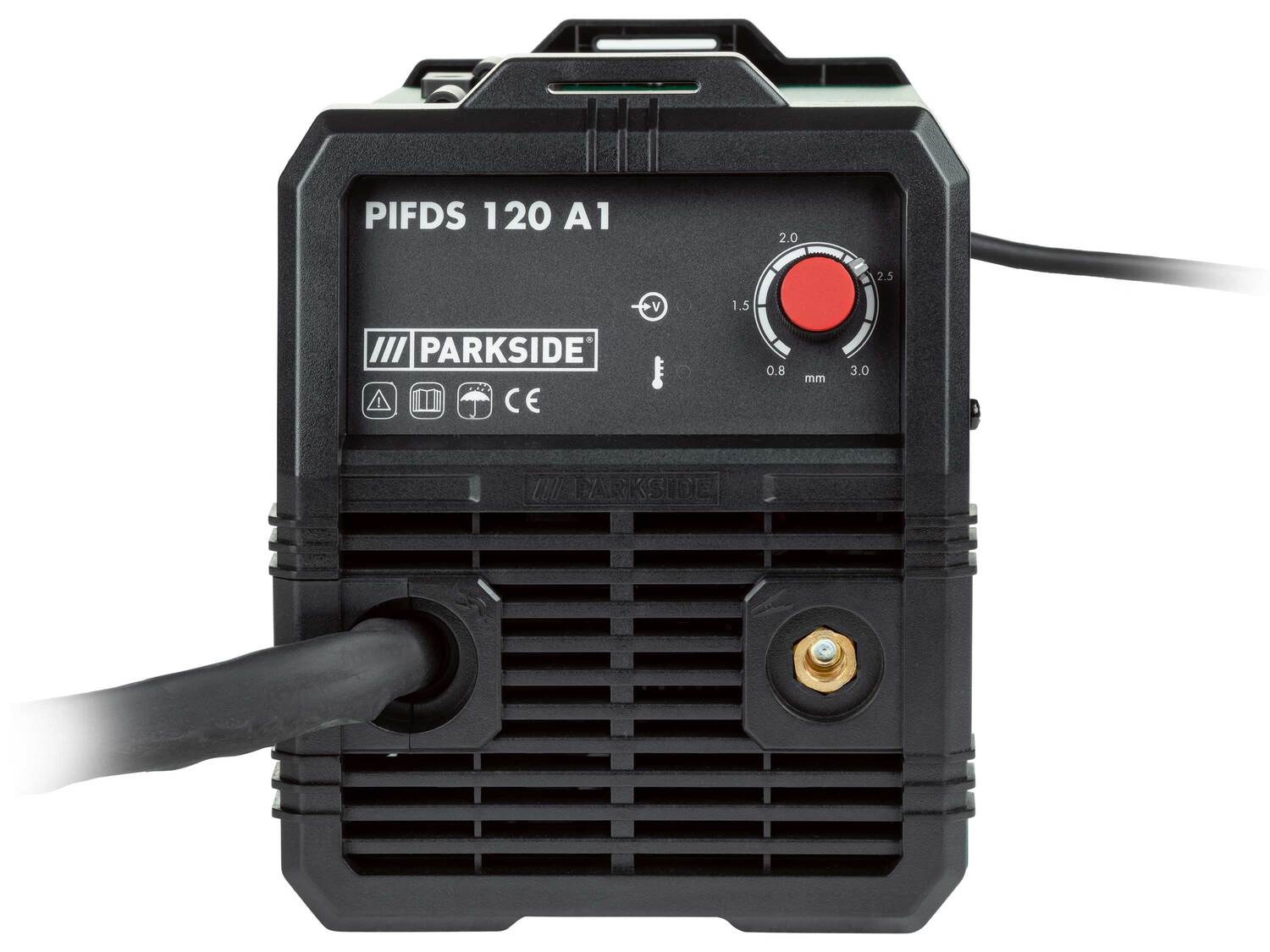Poste à souder Inverter à fil fourré , le prix 99.99 €
- Poids réduit grâce ...