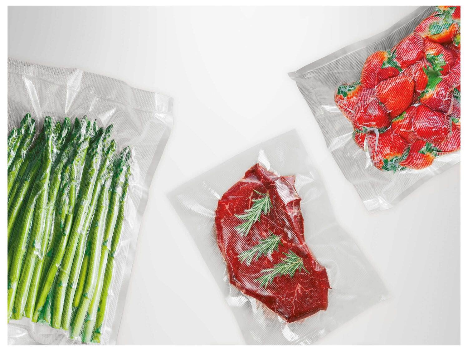 Rouleaux de film pour appareil de mise sous vide chez , le prix 5.99 € ...
