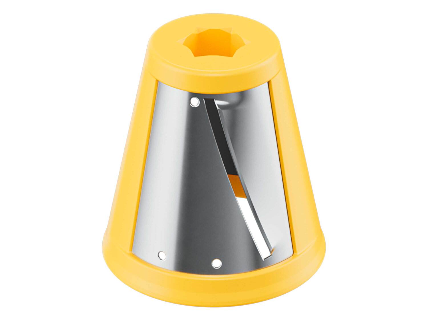 Râpe à légumes électrique , le prix 24.99 €
- 150 W
- 5 en 1 :
- ...