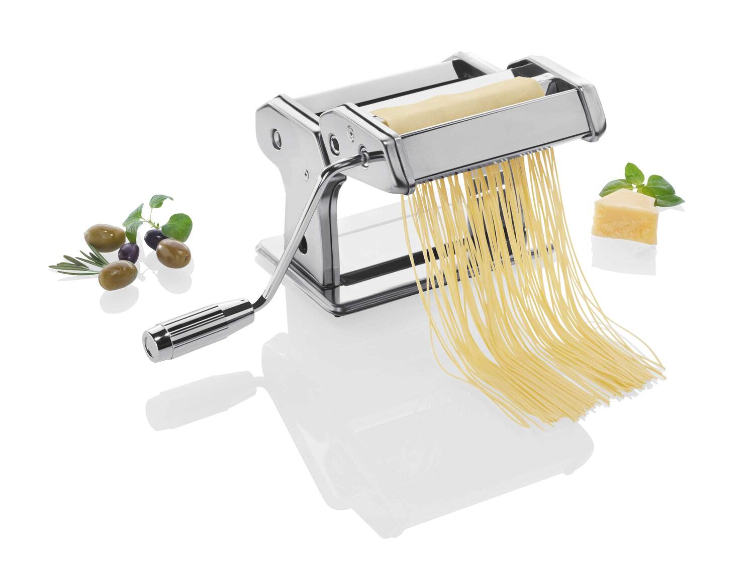 Machine à pâtes , le prix 17.99 €
- Env. 21 x 20 x 15,5 cm (L x l x ...