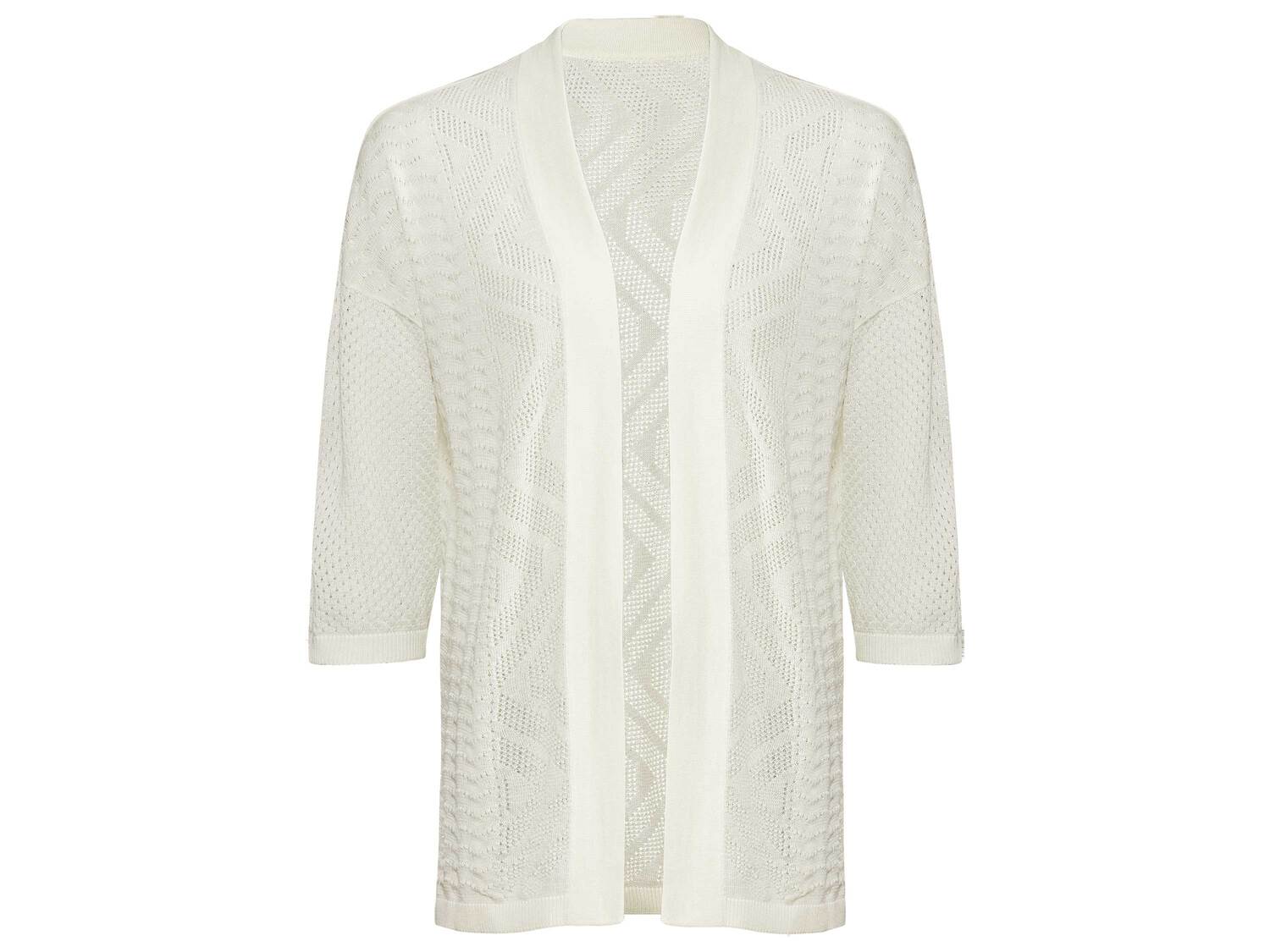 Cardigan , le prix 9.99 €
- Du S au XL selon modèle
- Ex. ...