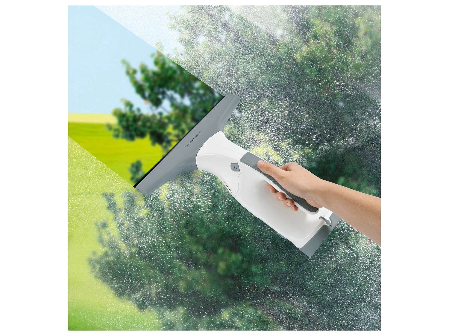 Nettoyeur de vitres , le prix 24.99 €
- Autonomie (à pleine charge) : env. ...