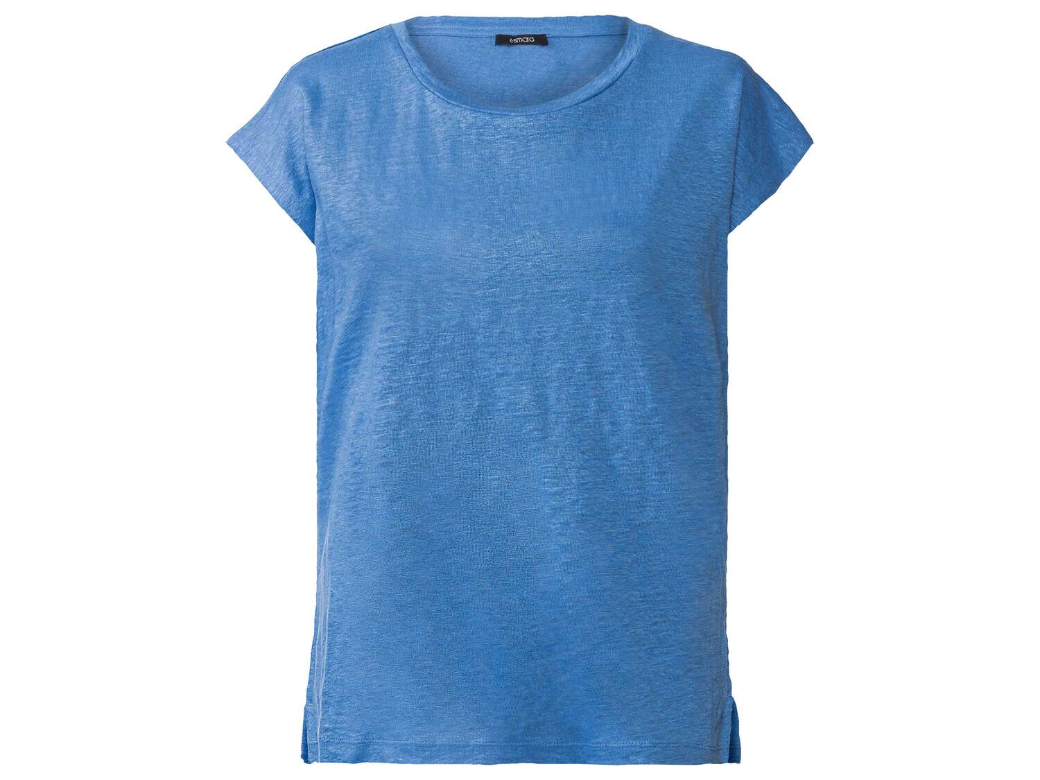 T-shirt en lin , le prix 7.99 €
- Du S au XL selon modèle
- ...