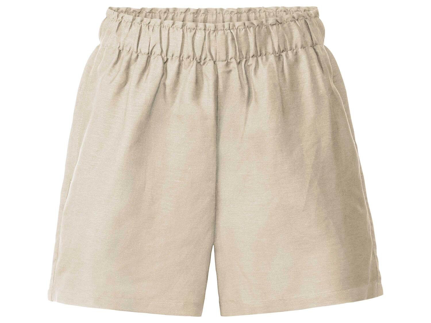 Short en lin , le prix 7.99 €
- Du 36 au 48 selon modèle
- ...