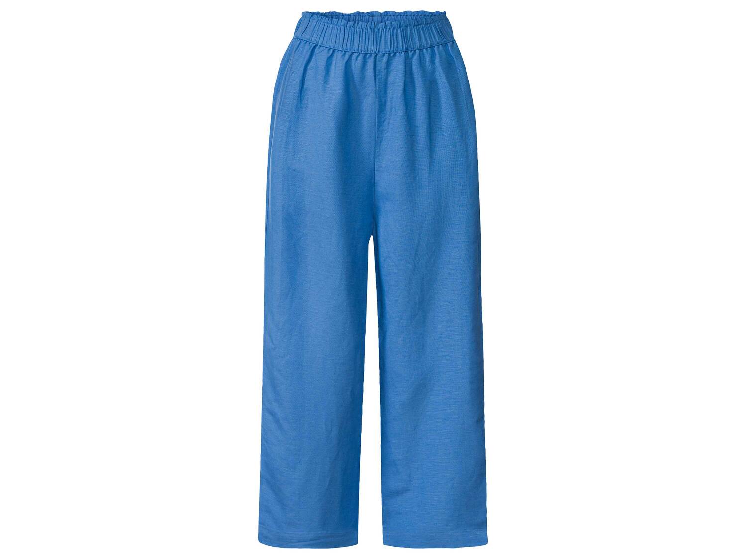 Jupe-culotte en lin , le prix 9.99 €
- Du 36 au 48 selon modèle
- ...