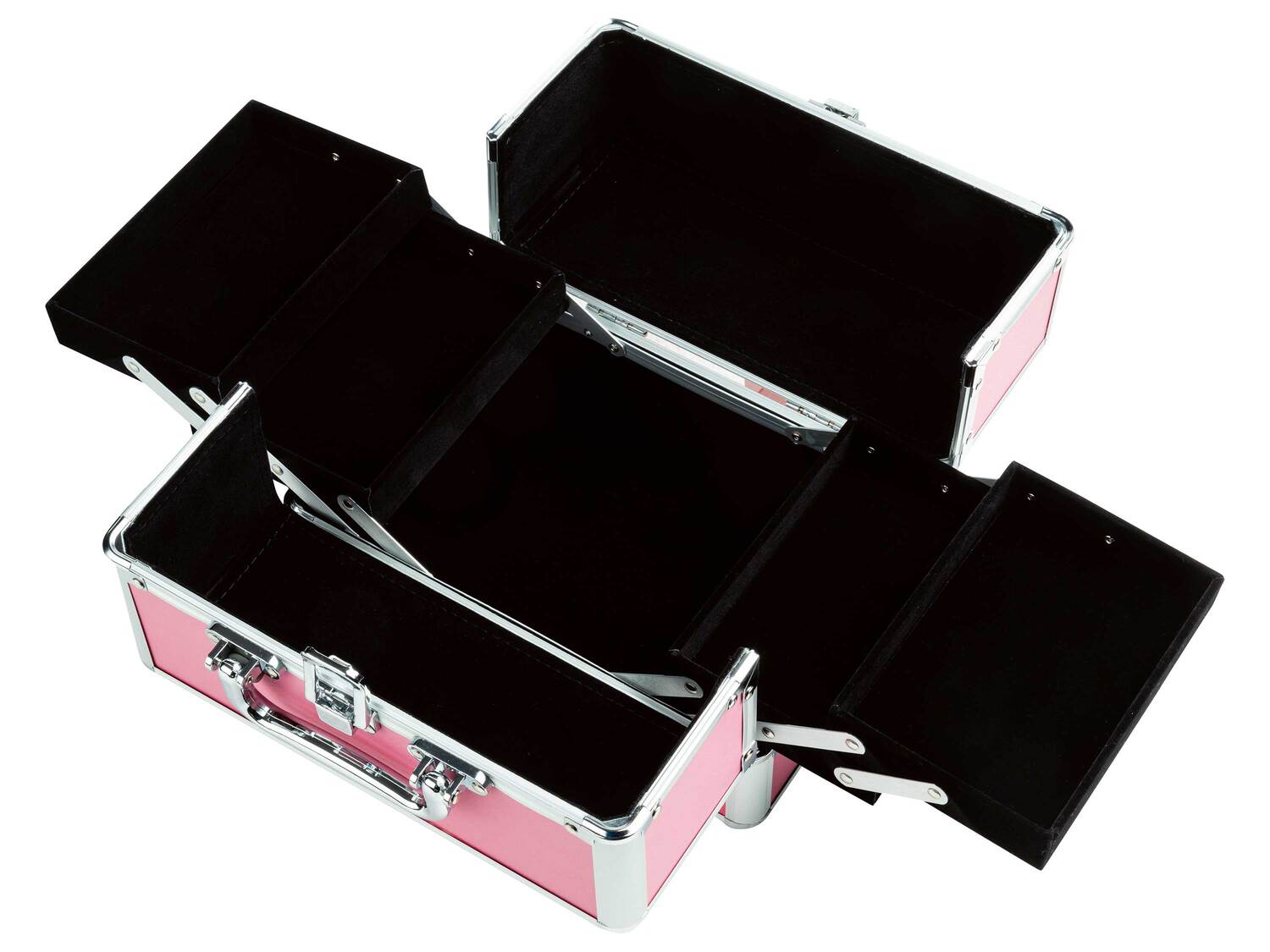 Mallette pour maquillage , le prix 12.99 €
- Env. 25 x 17,2 x 18,4 cm
- ...