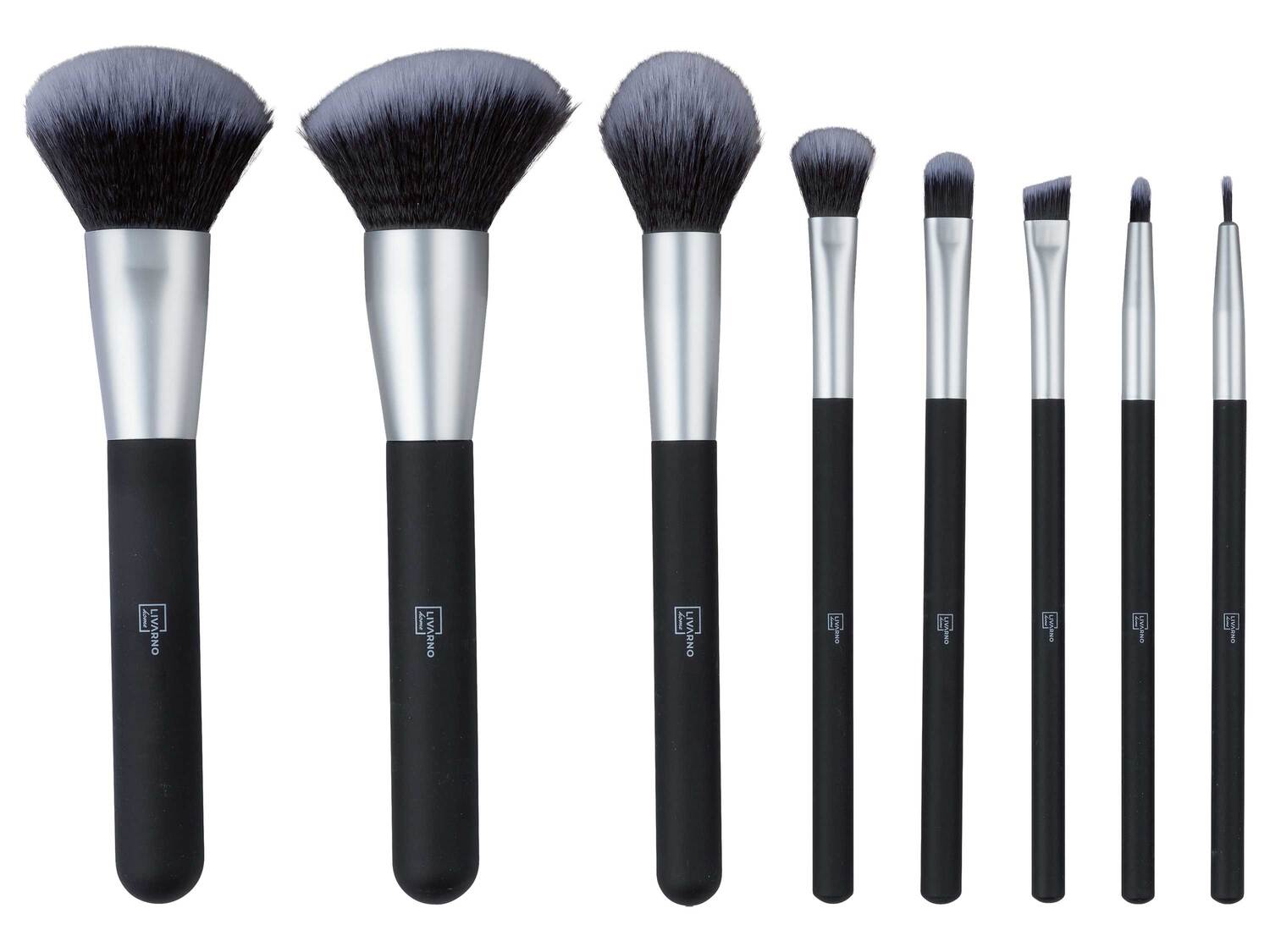 Pinceaux pour maquillage , le prix 7.99 €
- Set de 9
- Idéals ...