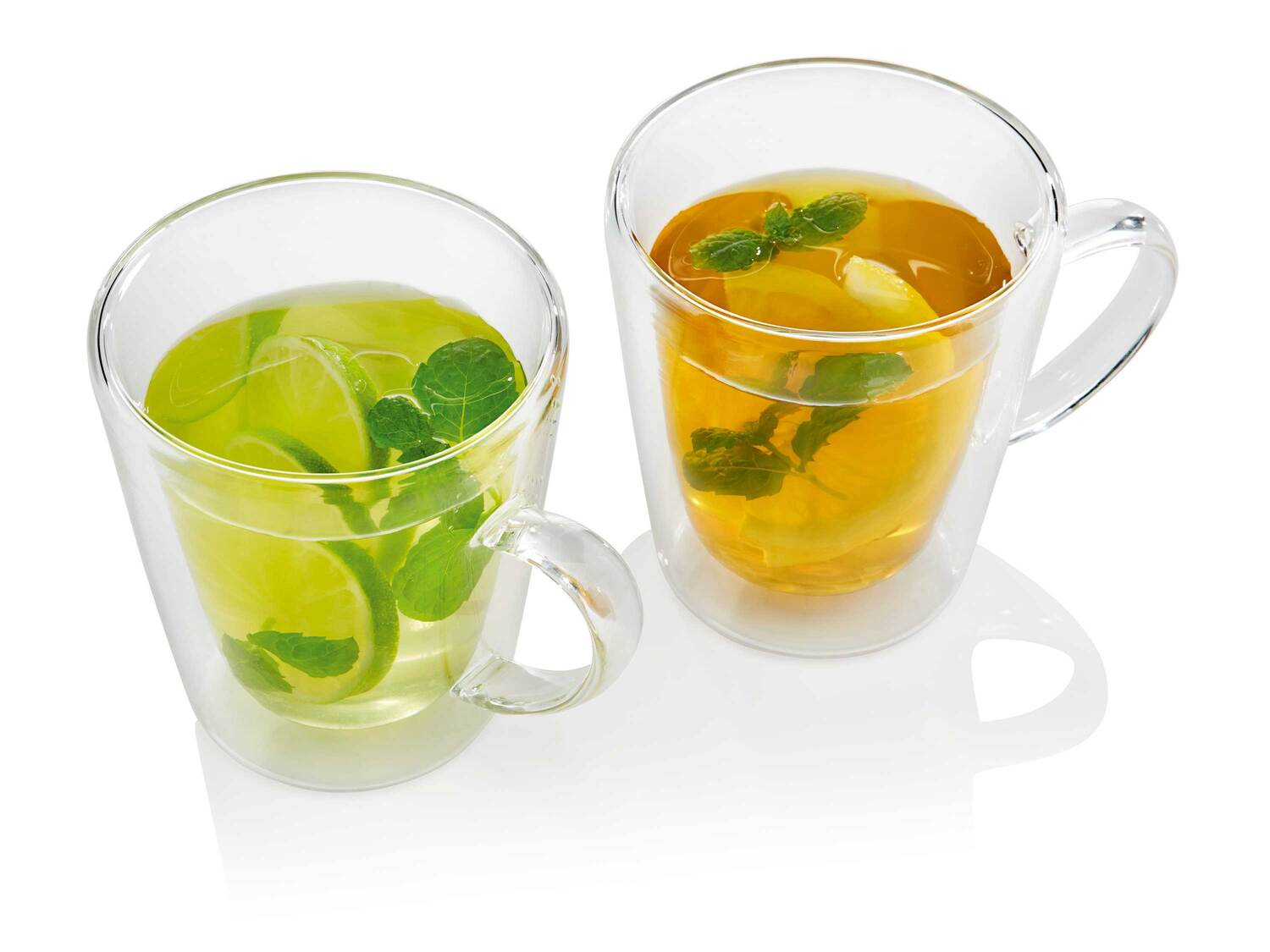 Verres à double paroi , le prix 7.99 €
- Au choix :
- Pour cappuccino ...
