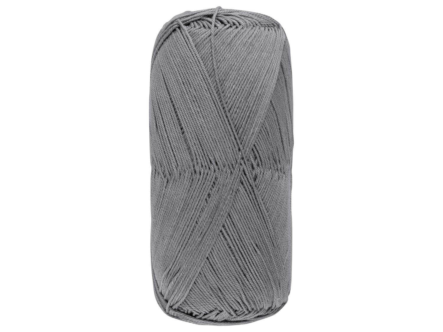 Fil à tricoter en coton , le prix 5.99 €
- 100 % coton
- Instructions incluses ...