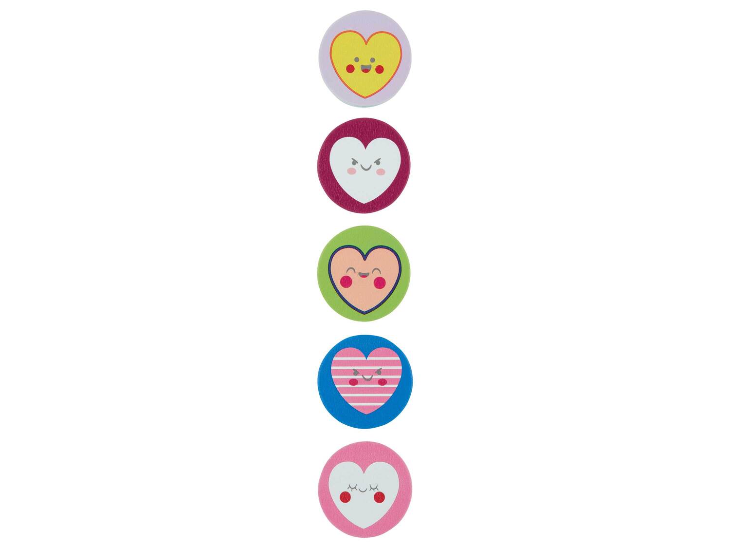 Gommes , le prix 0.79 €
- Lot de 5
- Différents motifs à ...