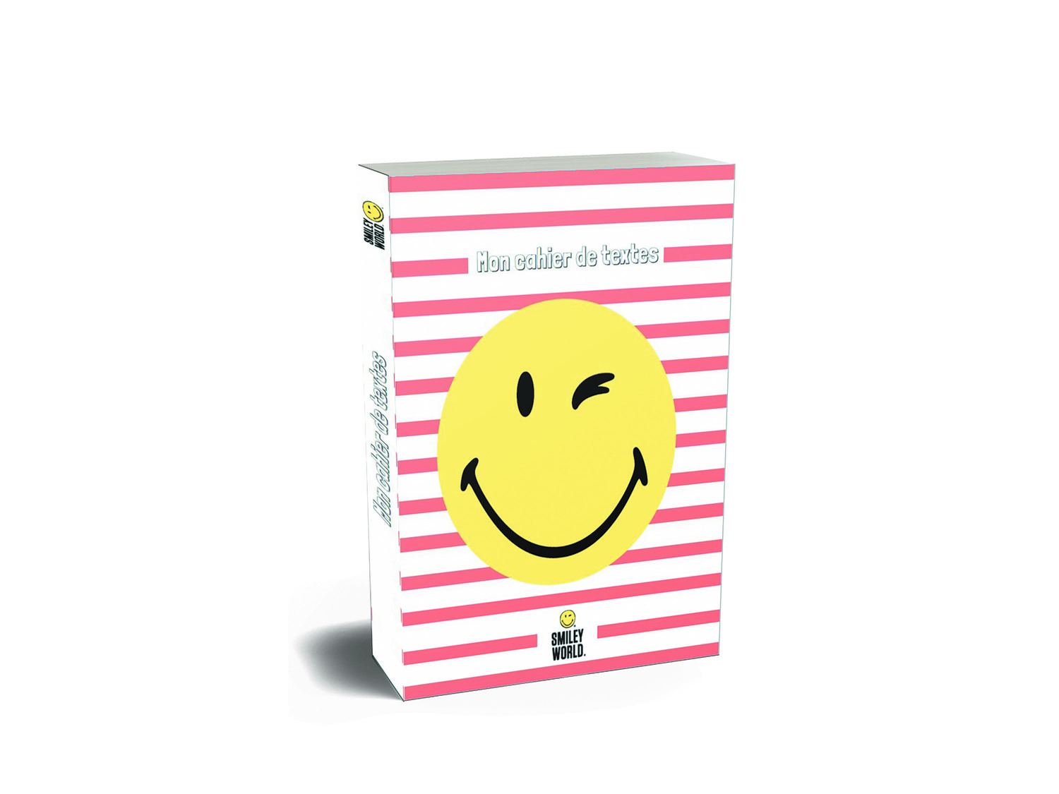 Agenda ou cahier de texte licence Smiley , le prix 1.99 €
- Autres modèles ...