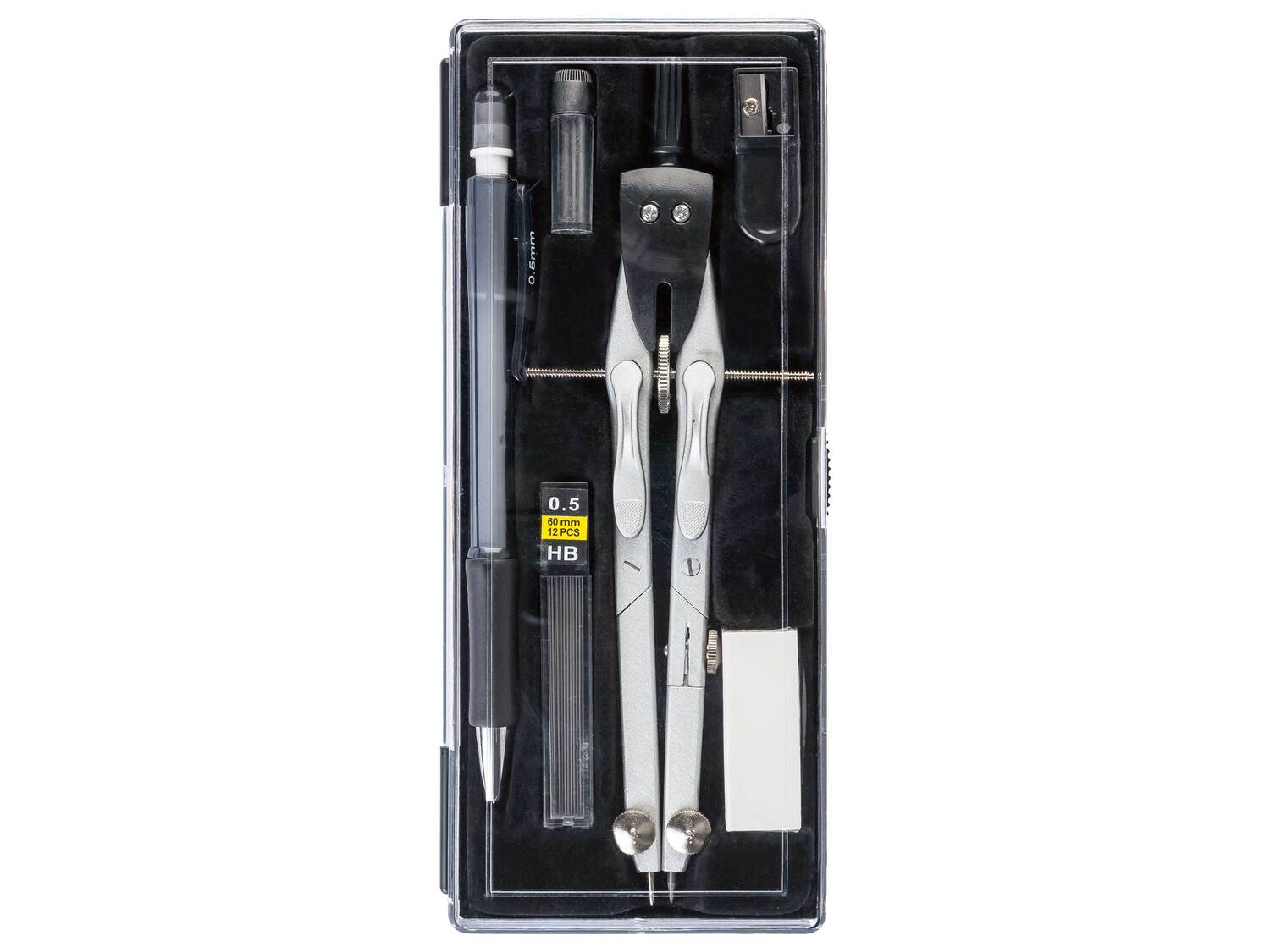 Compas et accessoires , le prix 1.99 €
- Au choix :
- Pour des cercles ...